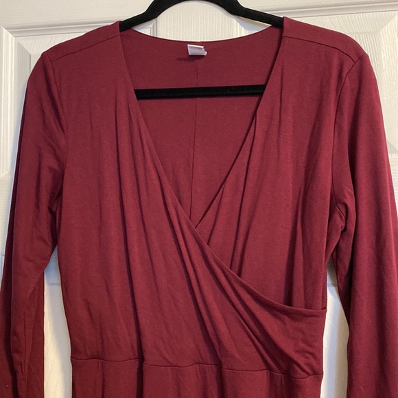 Old navy red dress - Picture 2 of 4